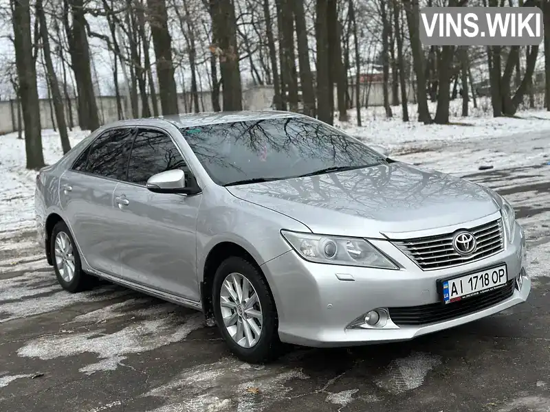 Седан Toyota Camry 2012 2.49 л. Автомат обл. Черкаська, Умань - Фото 1/21