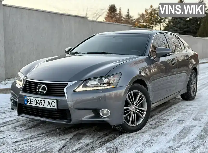 Седан Lexus GS 2014 3.5 л. Автомат обл. Дніпропетровська, Дніпро (Дніпропетровськ) - Фото 1/21