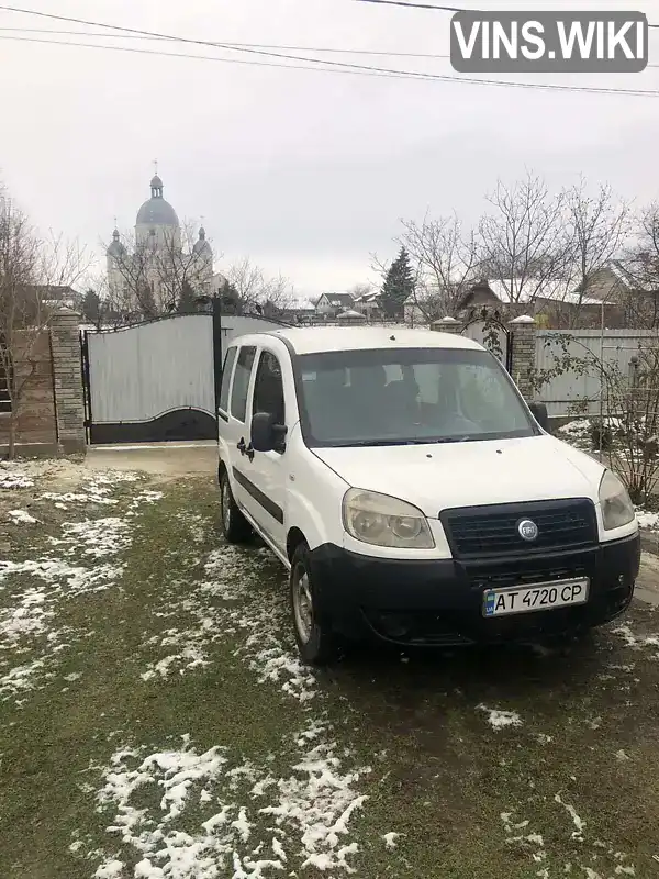 Мінівен Fiat Doblo 2007 1.25 л. Ручна / Механіка обл. Івано-Франківська, Івано-Франківськ - Фото 1/5