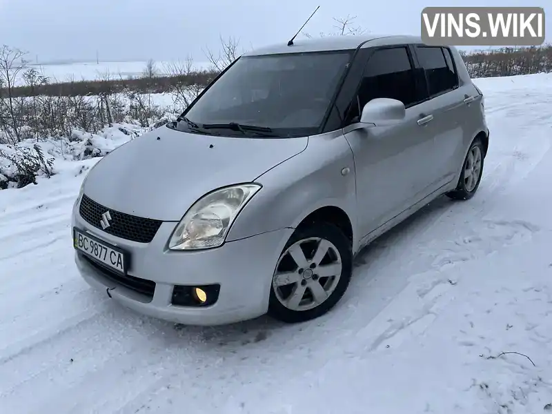 Хетчбек Suzuki Swift 2008 1.33 л. Ручна / Механіка обл. Тернопільська, Тернопіль - Фото 1/17