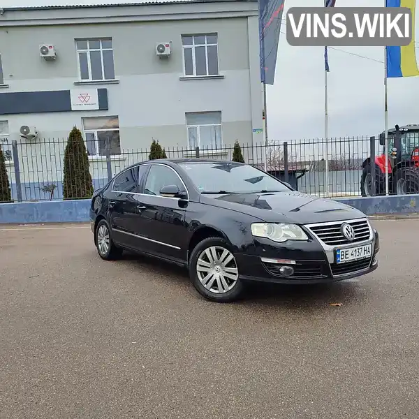 Седан Volkswagen Passat 2008 1.8 л. Ручна / Механіка обл. Черкаська, Умань - Фото 1/21