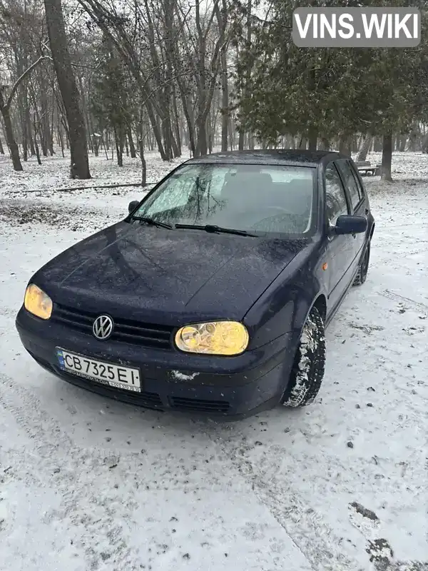 Хетчбек Volkswagen Golf 1999 1.6 л. Автомат обл. Чернігівська, Чернігів - Фото 1/21