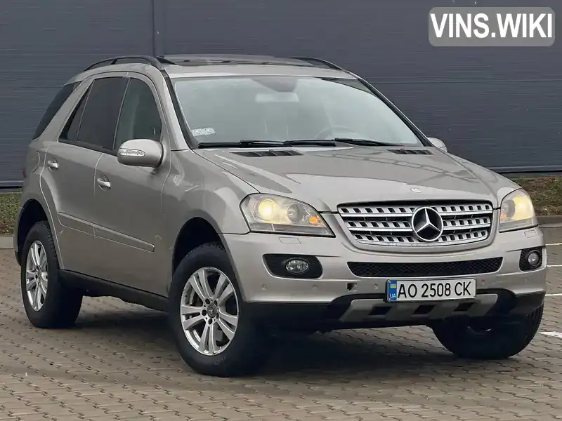 Позашляховик / Кросовер Mercedes-Benz M-Class 2005 2.99 л. Автомат обл. Івано-Франківська, Івано-Франківськ - Фото 1/21