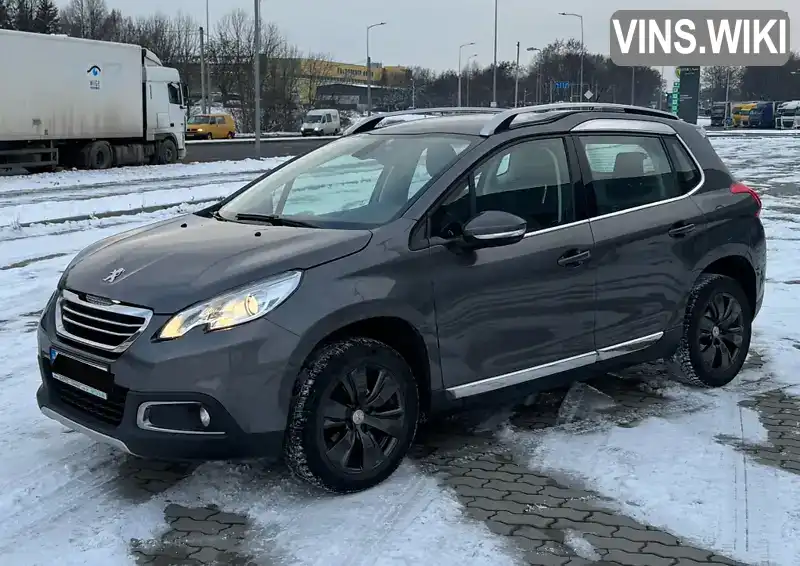 Позашляховик / Кросовер Peugeot 2008 2015 1.56 л. Робот обл. Львівська, Львів - Фото 1/21