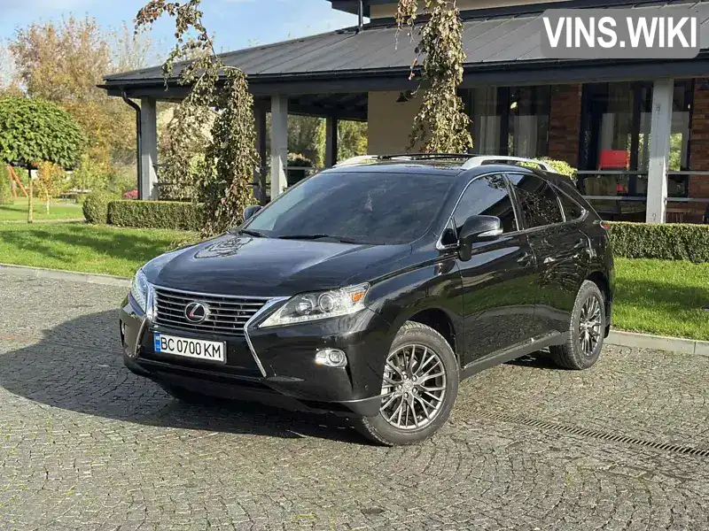 Позашляховик / Кросовер Lexus RX 2014 3.46 л. Автомат обл. Львівська, Львів - Фото 1/21