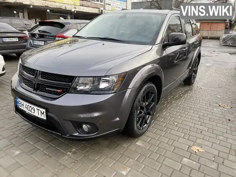 Позашляховик / Кросовер Dodge Journey 2019 2.36 л. Автомат обл. Одеська, Одеса - Фото 1/16