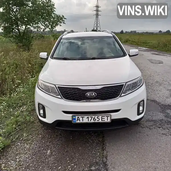 Позашляховик / Кросовер Kia Sorento 2013 2.4 л. Автомат обл. Івано-Франківська, Івано-Франківськ - Фото 1/8