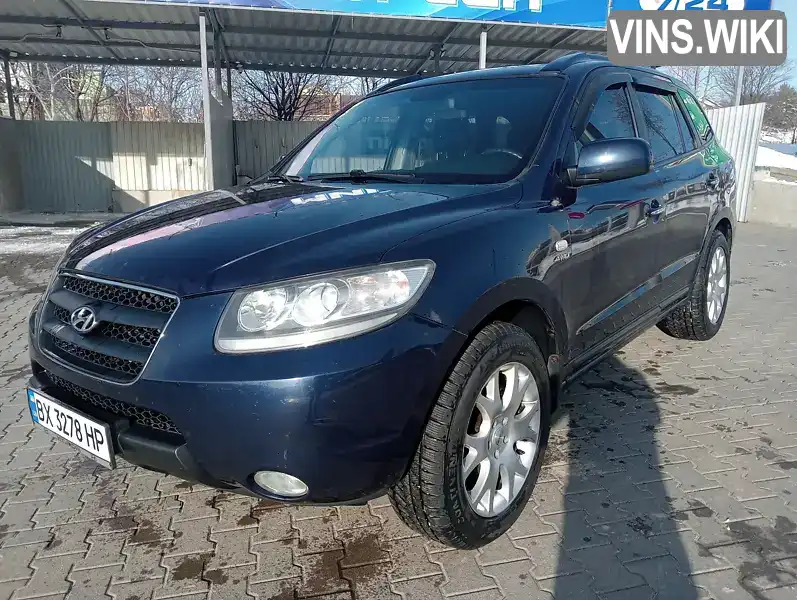 Позашляховик / Кросовер Hyundai Santa FE 2006 2.19 л. Автомат обл. Хмельницька, Хмельницький - Фото 1/15