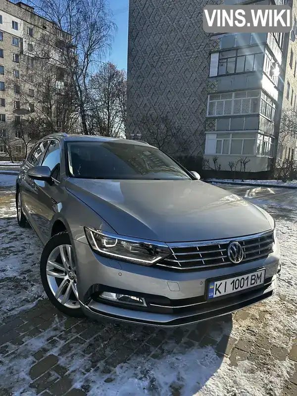 Універсал Volkswagen Passat 2018 1.97 л. Автомат обл. Житомирська, Звягель - Фото 1/21