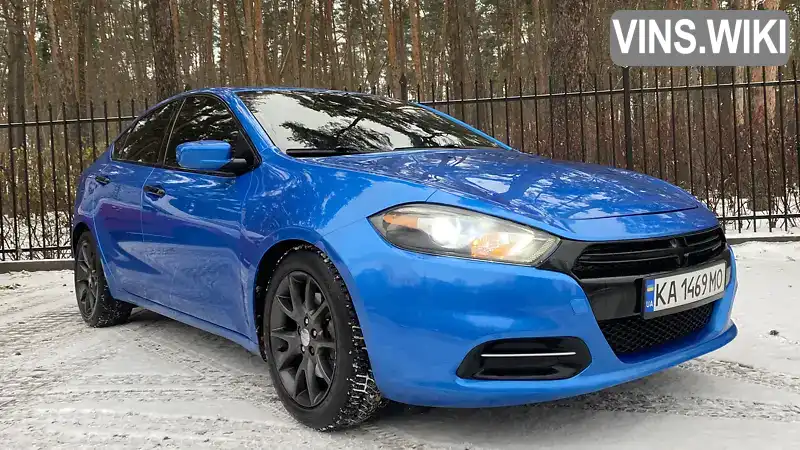 Седан Dodge Dart 2015 2 л. Ручна / Механіка обл. Київська, Київ - Фото 1/21