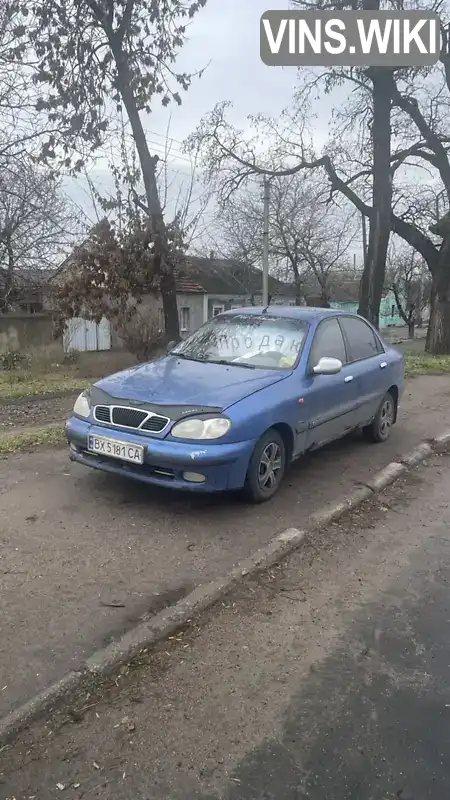 Седан ЗАЗ Lanos 2008 1.39 л. Ручна / Механіка обл. Миколаївська, Вознесенськ - Фото 1/13