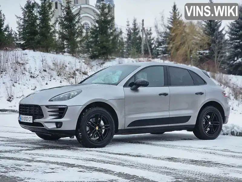 Внедорожник / Кроссовер Porsche Macan 2015 3 л. Робот обл. Тернопольская, Тернополь - Фото 1/21