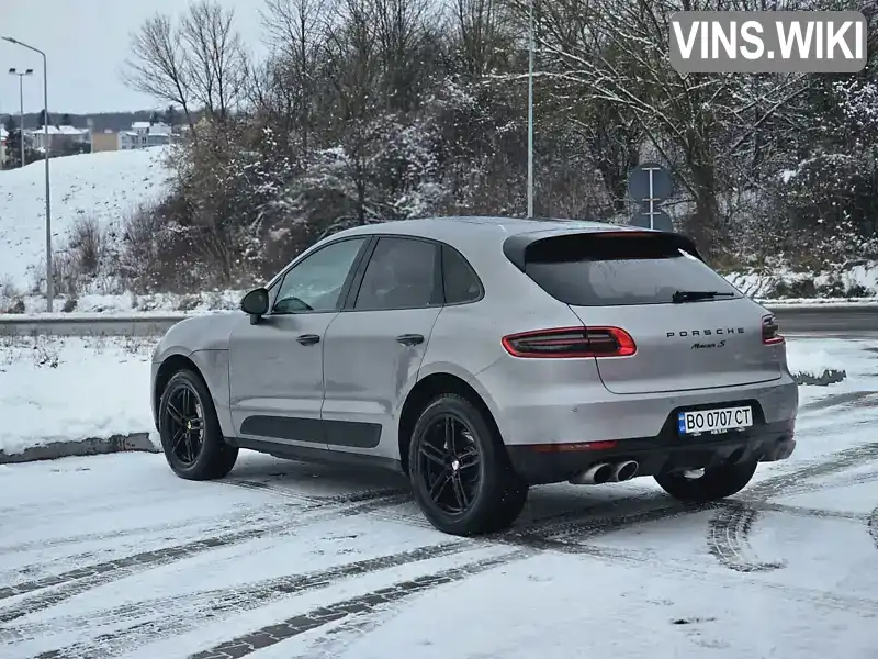 WP1AB2A52GLB43186 Porsche Macan 2015 Внедорожник / Кроссовер 3 л. Фото 3