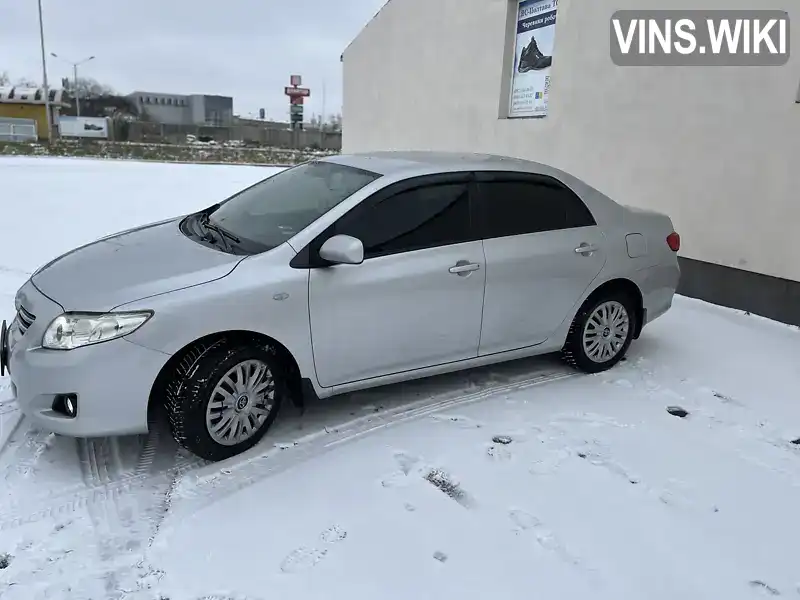 Седан Toyota Corolla 2008 null_content л. обл. Полтавская, Полтава - Фото 1/21