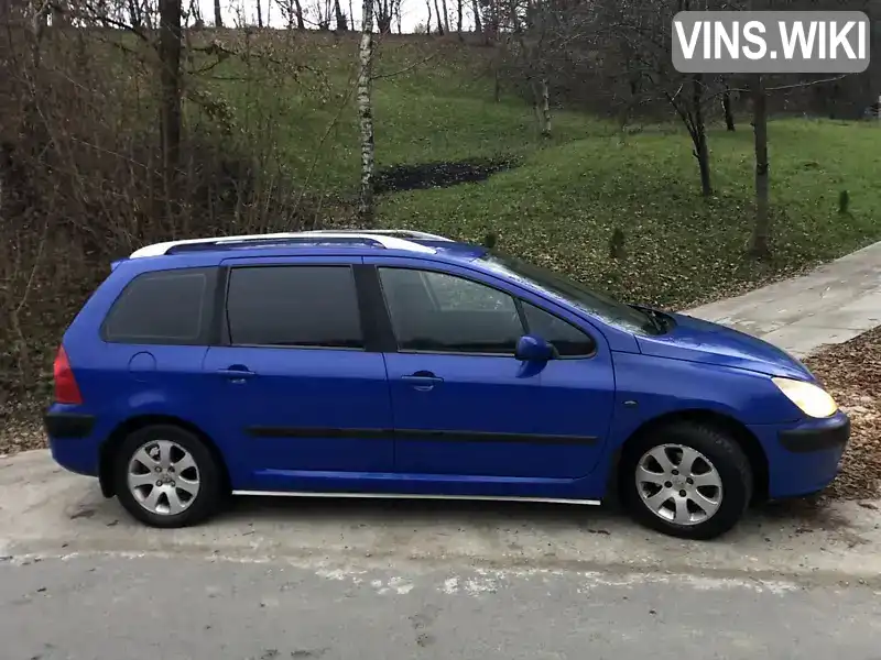 VF33ENFUB83200280 Peugeot 307 2003 Универсал 1.59 л. Фото 6