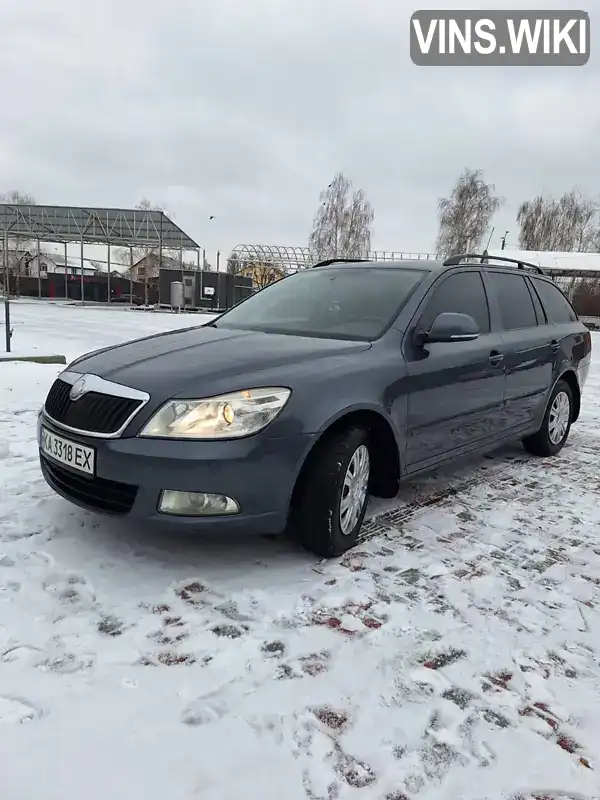 Универсал Skoda Octavia 2009 1.6 л. обл. Киевская, Киев - Фото 1/19