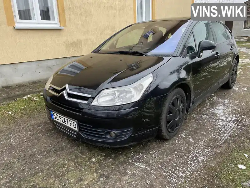 Хетчбек Citroen C4 2007 1.56 л. Ручна / Механіка обл. Львівська, Жовква - Фото 1/14