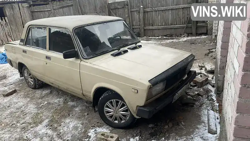 Седан ВАЗ / Lada 2105 1987 1.29 л. Ручна / Механіка обл. Чернігівська, Чернігів - Фото 1/9