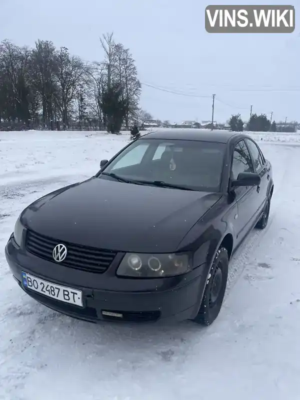 Седан Volkswagen Passat 2000 1.9 л. Ручна / Механіка обл. Тернопільська, Теребовля - Фото 1/21