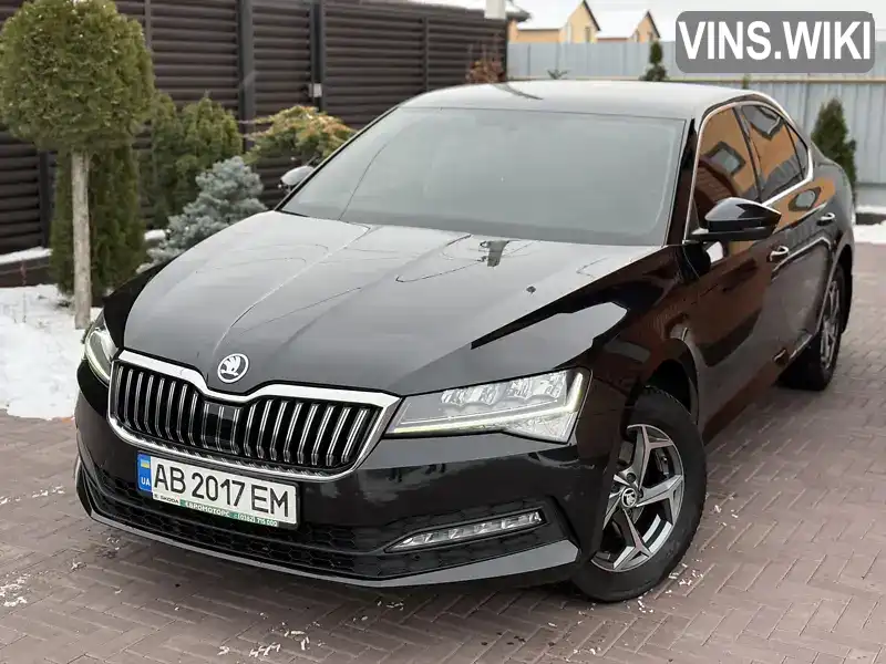 Ліфтбек Skoda Superb 2019 1.97 л. Автомат обл. Вінницька, Вінниця - Фото 1/21