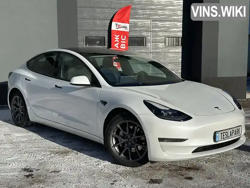 Седан Tesla Model 3 2023 null_content л. Автомат обл. Київська, Київ - Фото 1/21