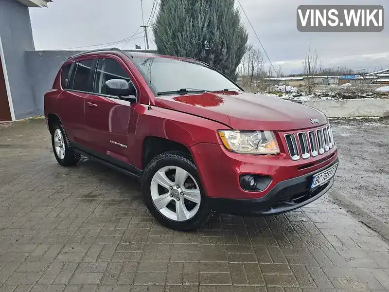 Позашляховик / Кросовер Jeep Compass 2015 2.36 л. Автомат обл. Львівська, Стрий - Фото 1/21