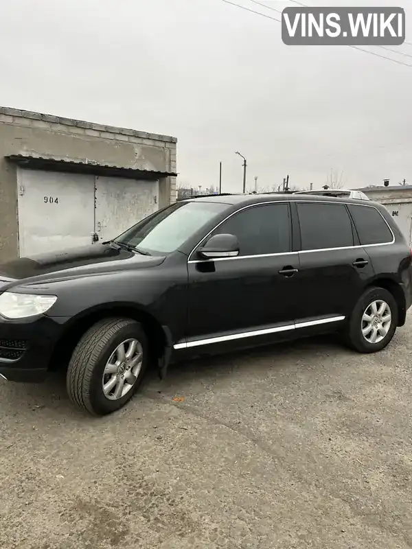 Позашляховик / Кросовер Volkswagen Touareg 2010 2.97 л. Автомат обл. Дніпропетровська, Кривий Ріг - Фото 1/21