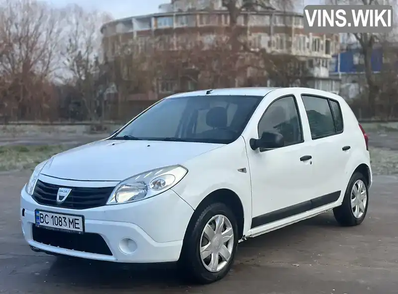 Хетчбек Dacia Sandero 2009 1.4 л. Ручна / Механіка обл. Львівська, Львів - Фото 1/21