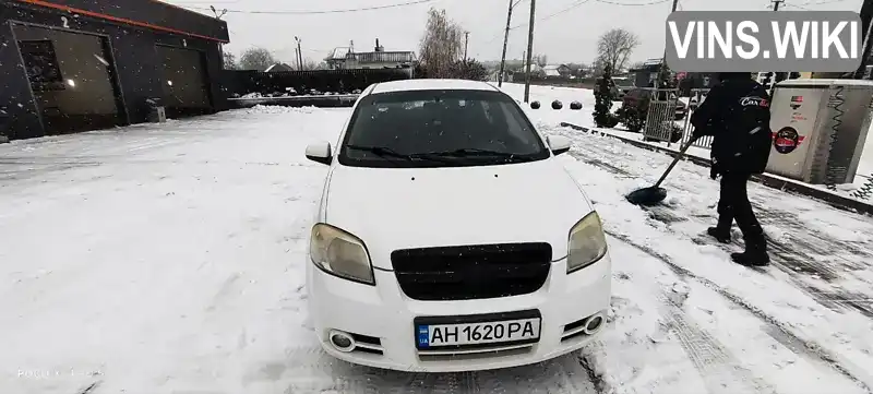 Седан Chevrolet Aveo 2007 1.5 л. Ручна / Механіка обл. Донецька, Дружківка - Фото 1/17