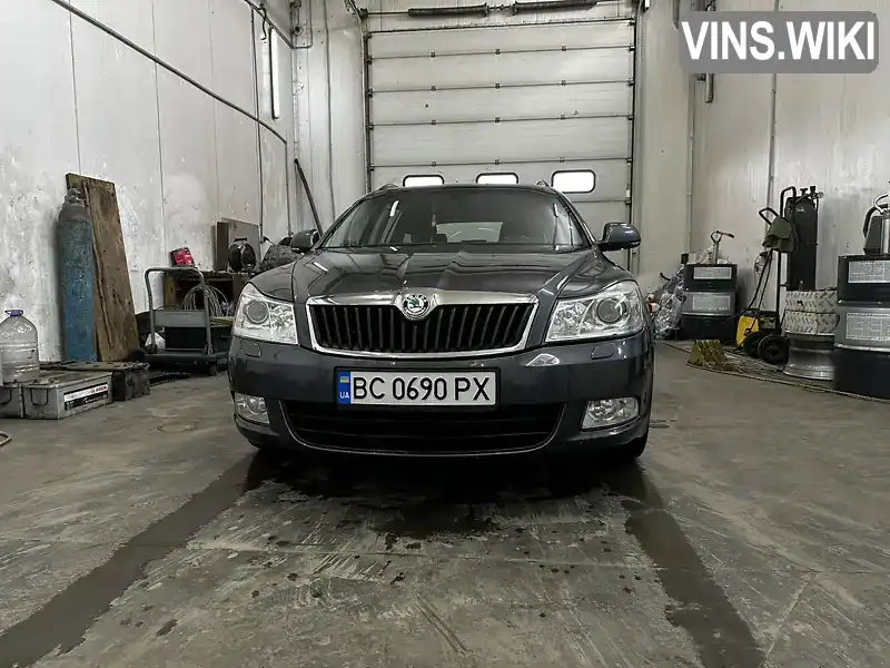 Універсал Skoda Octavia 2009 1.8 л. Ручна / Механіка обл. Львівська, Львів - Фото 1/21