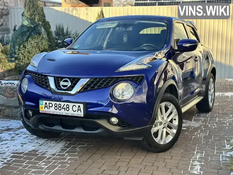 Позашляховик / Кросовер Nissan Juke 2017 1.6 л. Автомат обл. Тернопільська, Тернопіль - Фото 1/21