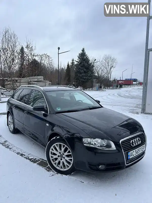 Универсал Audi A4 2007 null_content л. Ручная / Механика обл. Волынская, Луцк - Фото 1/21