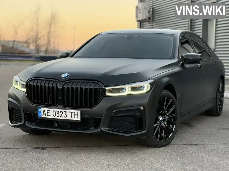 Седан BMW 7 Series 2016 3 л. Автомат обл. Днепропетровская, Днепр (Днепропетровск) - Фото 1/21