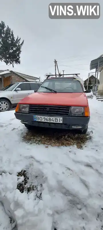 Хетчбек ЗАЗ 1102 Таврія 1995 1.09 л. Ручна / Механіка обл. Тернопільська, Підволочиськ - Фото 1/15