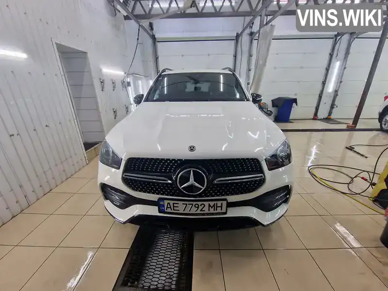 Позашляховик / Кросовер Mercedes-Benz GLE-Class 2019 2.93 л. Автомат обл. Дніпропетровська, Дніпро (Дніпропетровськ) - Фото 1/21