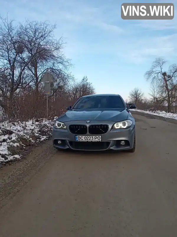 Седан BMW 5 Series 2010 2.99 л. Автомат обл. Дніпропетровська, Павлоград - Фото 1/21