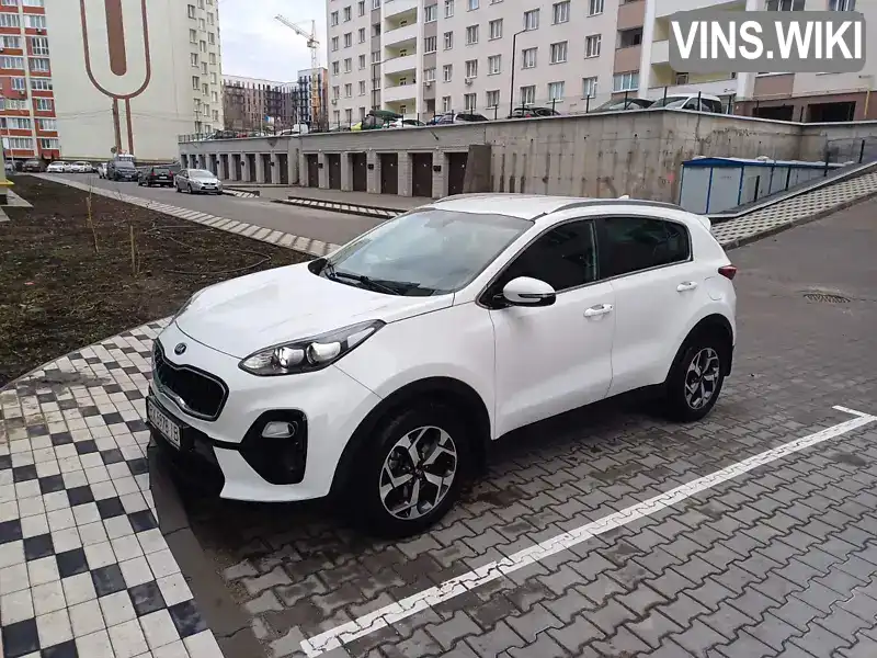 Позашляховик / Кросовер Kia Sportage 2018 1.59 л. Ручна / Механіка обл. Хмельницька, Хмельницький - Фото 1/21