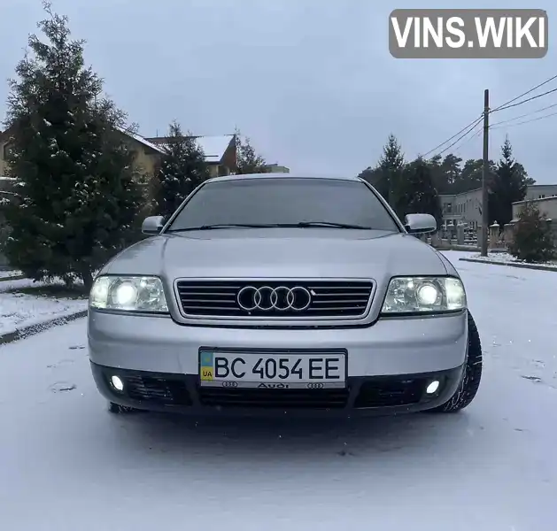 Седан Audi A6 2000 2.5 л. Ручна / Механіка обл. Львівська, Новояворівськ - Фото 1/10