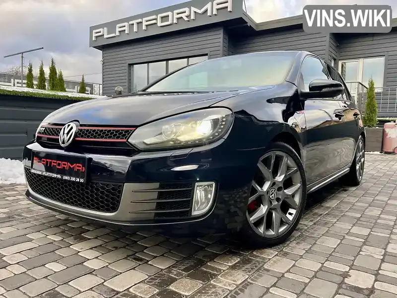 Хетчбек Volkswagen Golf GTI 2013 null_content л. Автомат обл. Київська, Київ - Фото 1/21