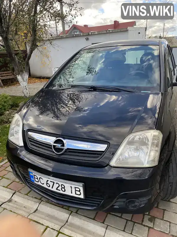 Мікровен Opel Meriva 2008 1.69 л. обл. Львівська, Львів - Фото 1/13