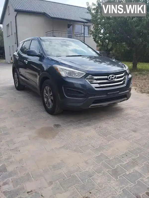 Внедорожник / Кроссовер Hyundai Santa FE 2016 2.36 л. Автомат обл. Львовская, Львов - Фото 1/16