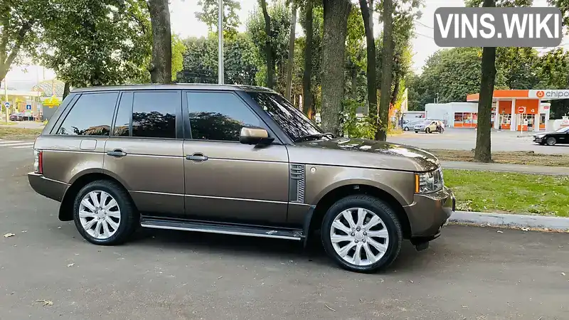 Внедорожник / Кроссовер Land Rover Range Rover 2011 3.63 л. обл. Киевская, Киев - Фото 1/21