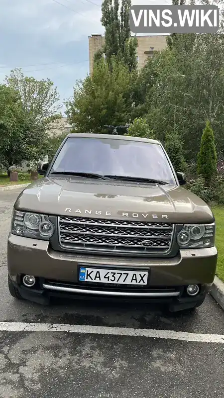 SALLMAM74AA319889 Land Rover Range Rover 2011 Внедорожник / Кроссовер 3.63 л. Фото 2