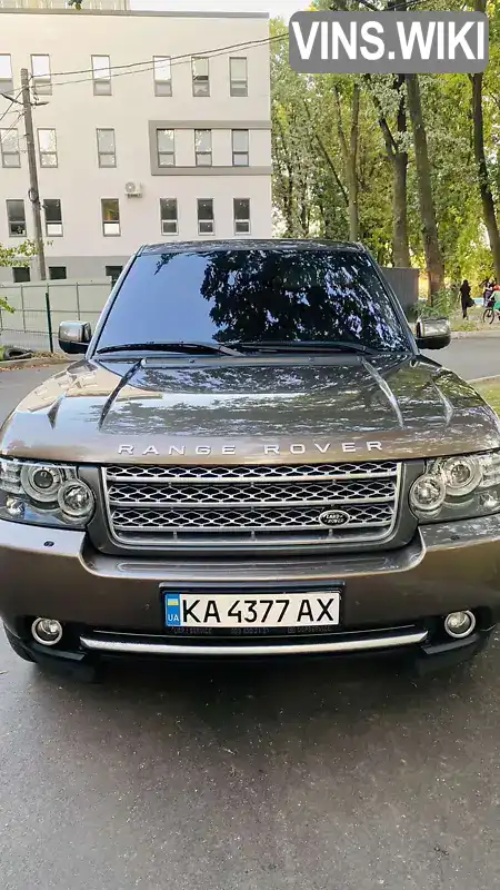 SALLMAM74AA319889 Land Rover Range Rover 2011 Внедорожник / Кроссовер 3.63 л. Фото 3