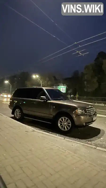 SALLMAM74AA319889 Land Rover Range Rover 2011 Внедорожник / Кроссовер 3.63 л. Фото 5