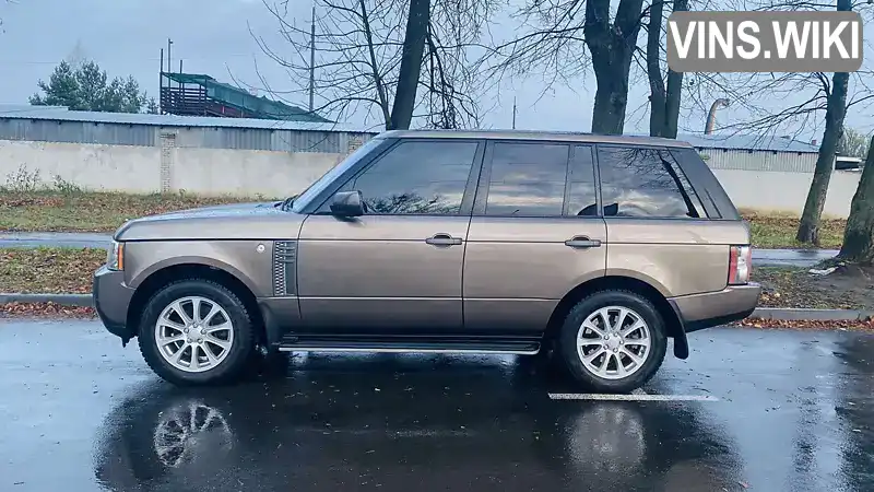 SALLMAM74AA319889 Land Rover Range Rover 2011 Внедорожник / Кроссовер 3.63 л. Фото 7