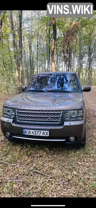 SALLMAM74AA319889 Land Rover Range Rover 2011 Внедорожник / Кроссовер 3.63 л. Фото 9