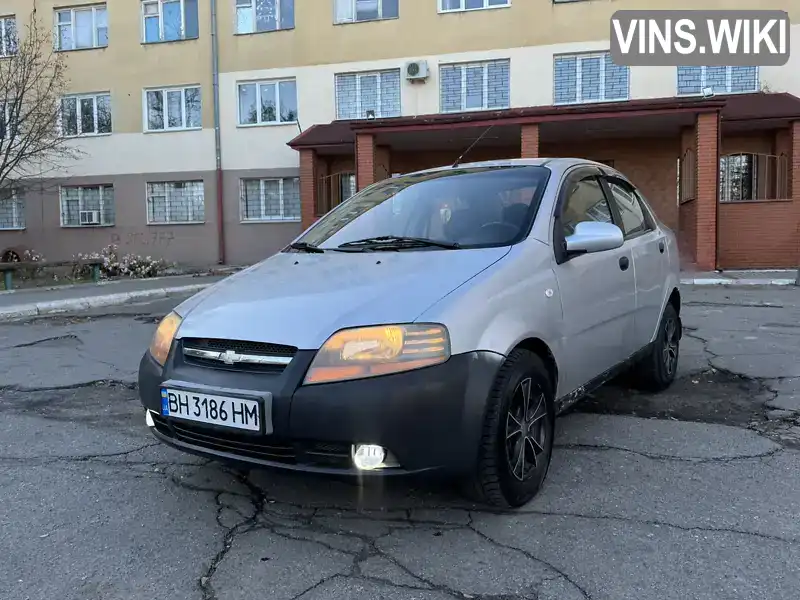 Седан Chevrolet Aveo 2006 1.5 л. Ручна / Механіка обл. Одеська, Одеса - Фото 1/13