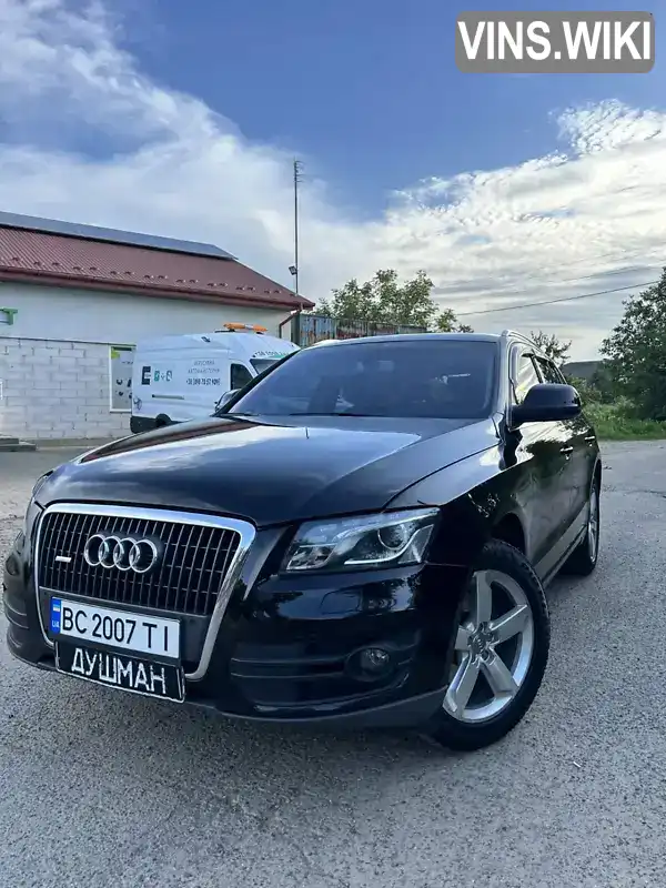 Позашляховик / Кросовер Audi Q5 2011 1.98 л. Автомат обл. Львівська, Жидачів - Фото 1/19