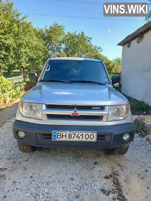 Позашляховик / Кросовер Mitsubishi Pajero Pinin 2001 null_content л. Ручна / Механіка обл. Запорізька, Запоріжжя - Фото 1/8